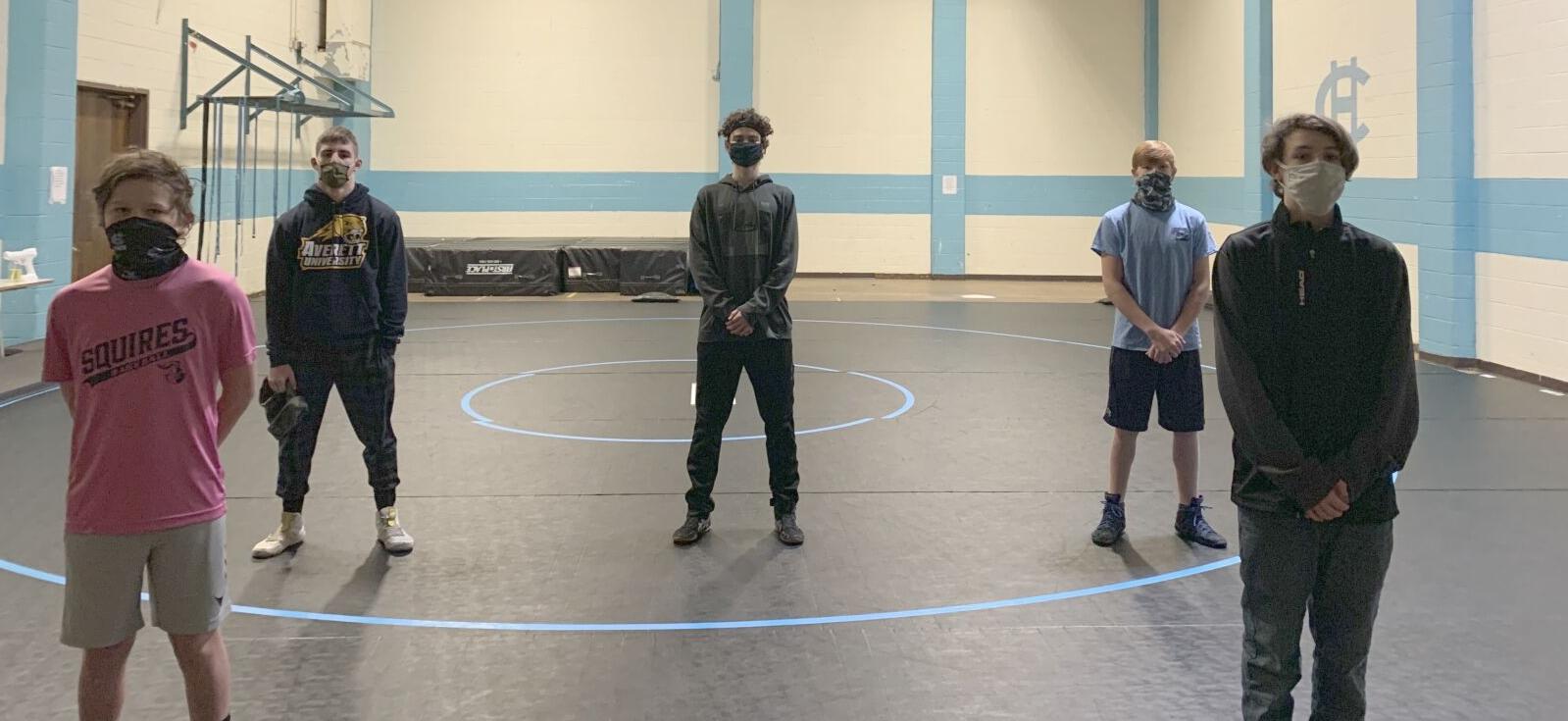 Wrestlers